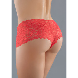 Allure Candy Apple Panty Red