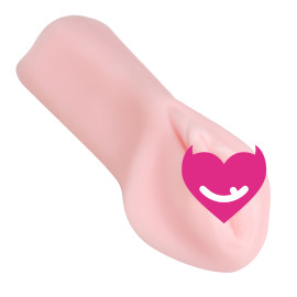 SexFlesh Mini Realistic Tight Pussy Masturbator Pink