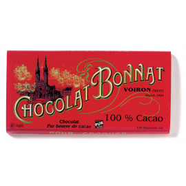 Bonnat Noir 100% Cacao 100g