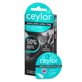 Ceylor Non-Latex Ultra Thin 3 db