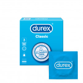 Durex Classic 3 db