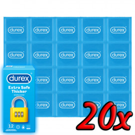 Durex Extra Safe 20 db