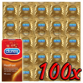 Durex Real Feel 100 pack