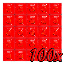 Durex Strawberry 100 db