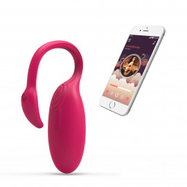 Magic Motion Flamingo Vibrating Bullet - Rezgő tojás mobilos applikációval