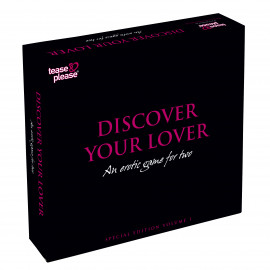 Tease & Please Discover Your Lover Special Edition - Erotikus játék angol verzió
