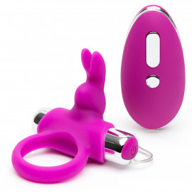 Happy Rabbit Remote Control Cock Ring Purple