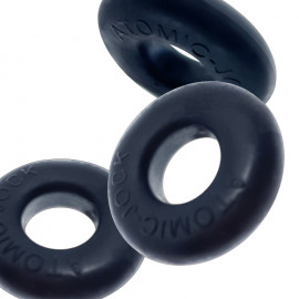 Oxballs Ringer Cockring 3-pack Night Edition