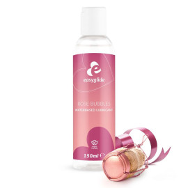 EasyGlide Waterbased Lubricant Rose Bubbles 150ml