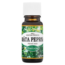 Saloos Essential Oil Peppermint 10ml