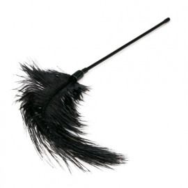 Easytoys Black Feather Tickler - csiklandozó