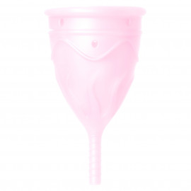 FemIntimate Eve - menstruációs csésze Rózsaszín méret L