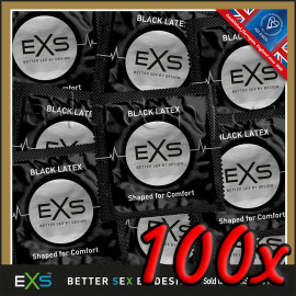 EXS Black Latex 100 db