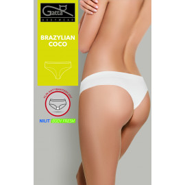 Gatta Brazylian Coco Panties White
