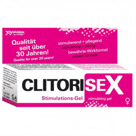 Joydivision Clitorisex - Stimulációs gél 25ml
