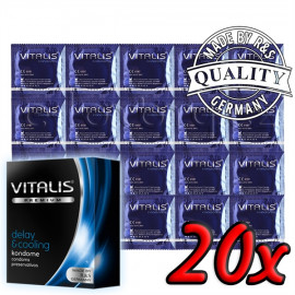 Vitalis Premium Delay & Cooling 20 db