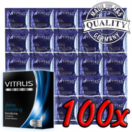 Vitalis Premium Delay & Cooling 100 db