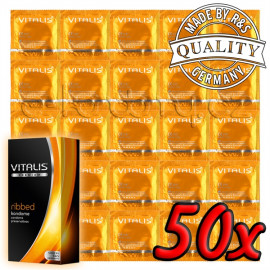 Vitalis Premium Ribbed 50 db