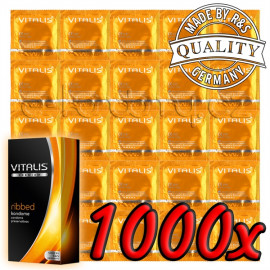 Vitalis Premium Ribbed 1000 db