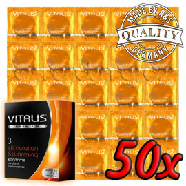 Vitalis Premium Stimulation & Warming 50 db