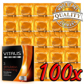 Vitalis Premium Stimulation & Warming 100 db