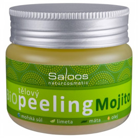 Saloos Bio testszínű peeling - Mojito 140ml