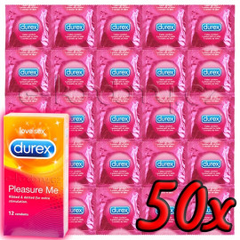 Durex Pleasure Me 50 db