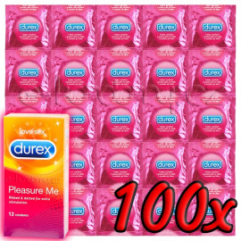 Durex Pleasure Me 100 db