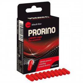 HOT Ero Prorino Black Line Libido caps for women 10tbl