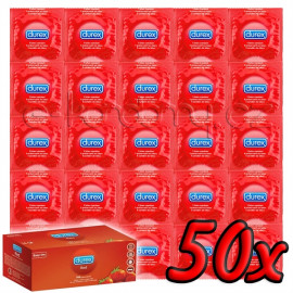 Durex Strawberry 50 db
