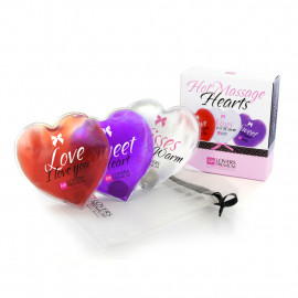 Lovers Premium Hot Massage Hearts - Masszázs szívek