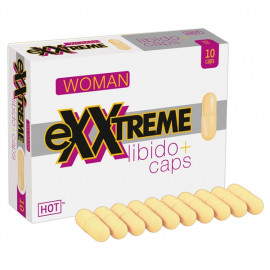 HOT eXXtreme Libido Caps Women 10tbl