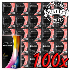 Vitalis Premium Strawberry 100 db