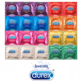 Durex Mix minden alkalomra - Csomag Durex 20 óvszer
