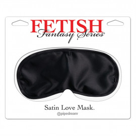 Fetish Fantasy Satin Love Mask - szatén szemfedő