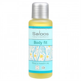 Saloos Body Fit - Bio test és masszázs olaj 50ml