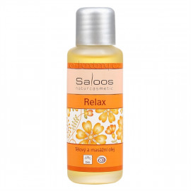 Saloos Relax - Bio test és masszázs olaj 50ml