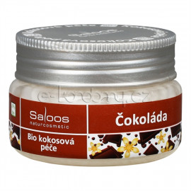 Saloos Bio Kókusz ápolás - Csokoládé 100ml