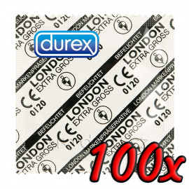 Durex London Extra Large 100 db