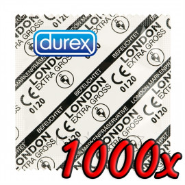 Durex London Extra Large 1000 db