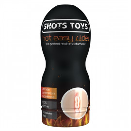 Shots Toys Easy Rider Hot Masturbator Vaginal - maszturbátor