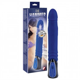 You2Toys The Hammer - Extra erős pulzátor Kék