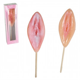 Candy Lollipop Strawberry - Vagína nyalóka