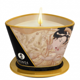 Shunga Libido Massage Candle Vanilla Fetish - masszázs gyertya 170ml