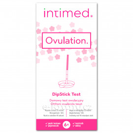 Intimed Ovulation hLH DipStick Test 6 db