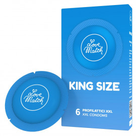 Love Match King Size 6 pack