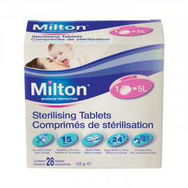 Milton sterilizáló tabletta 28tbl