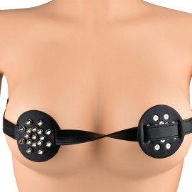 Kiotos Spiked Breast Binder with Closed-Center Sharp Spikes