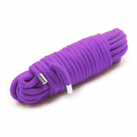 Kiotos BDSM Cotton Rope Purple 20m