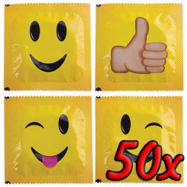 Pasante Smiley Face 50 pack